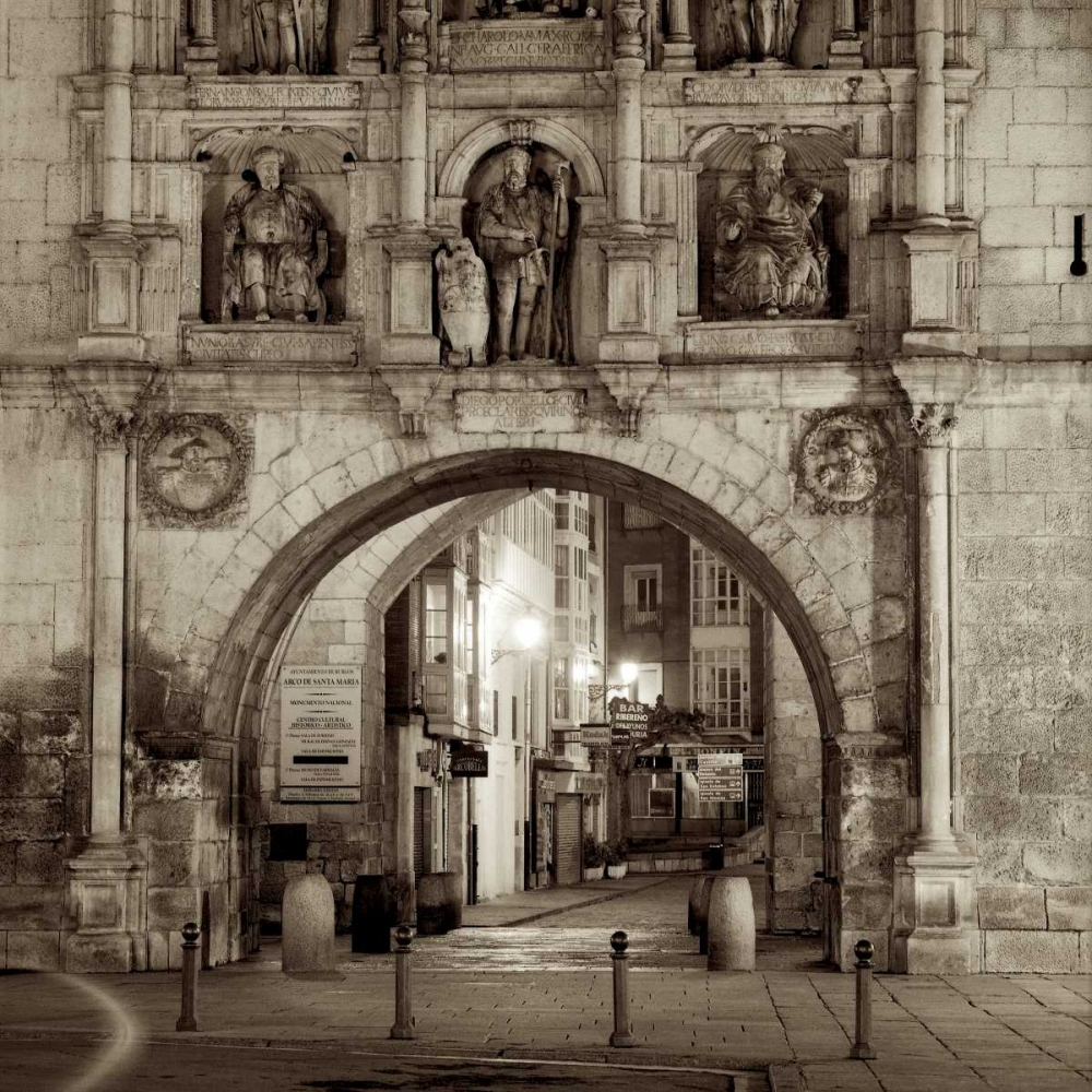 Burgos - 1 art print by Alan Blaustein for $57.95 CAD