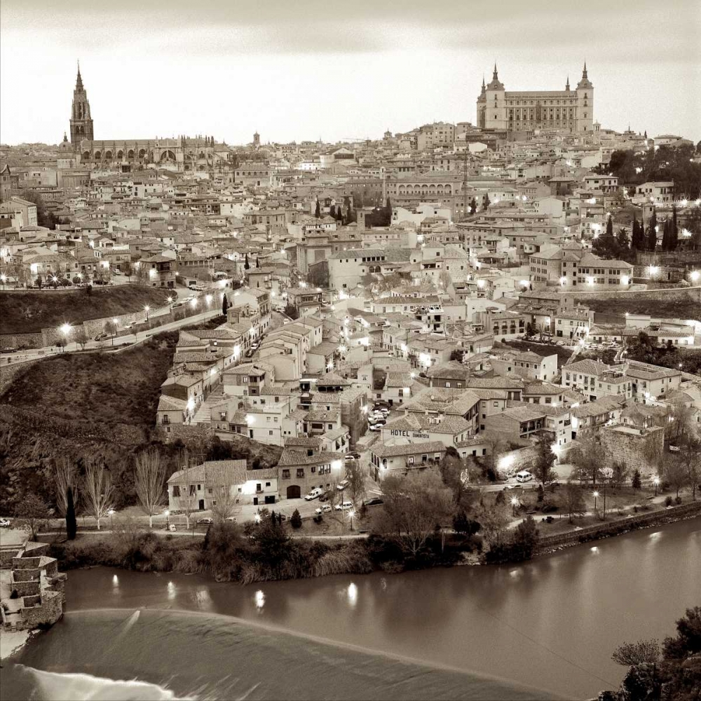Toledo - 1 art print by Alan Blaustein for $57.95 CAD
