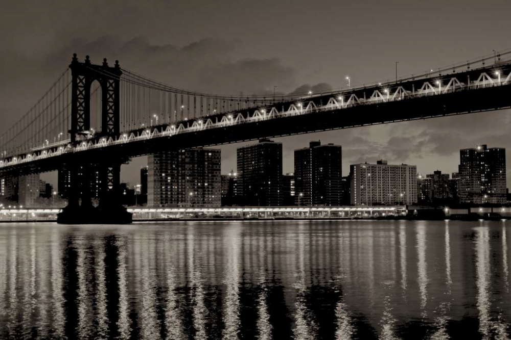 Manhattan art print by Alan Blaustein for $57.95 CAD