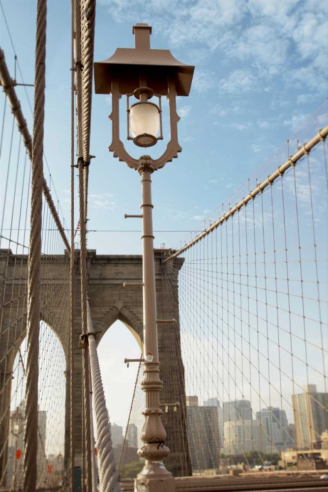 Brooklyn Bridge art print by Alan Blaustein for $57.95 CAD