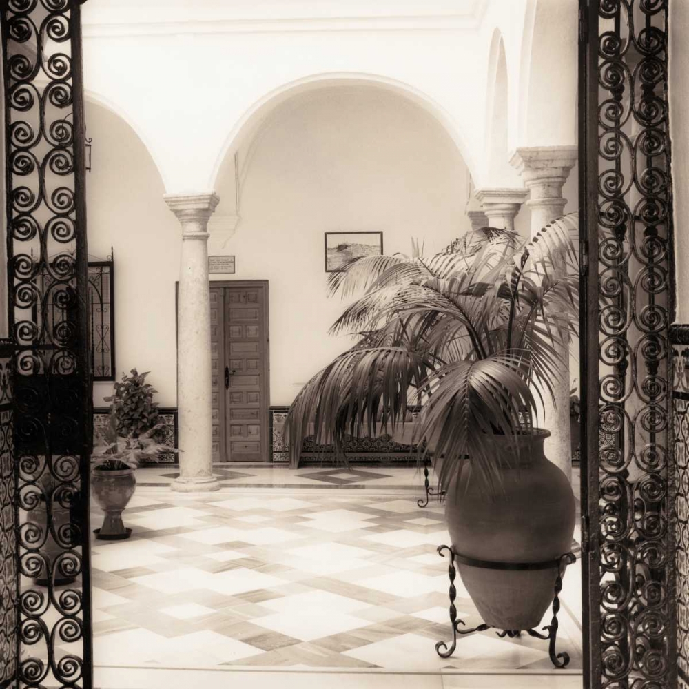 Patio el Convento art print by Alan Blaustein for $57.95 CAD