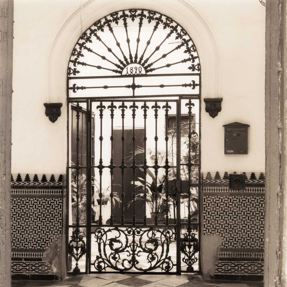 Patio de la Alameda art print by Alan Blaustein for $57.95 CAD