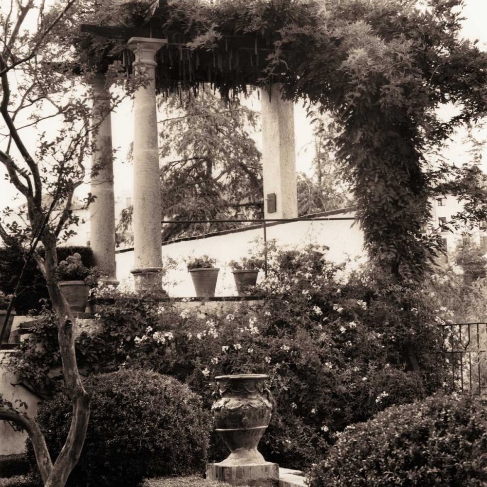 Jardin del Ronda art print by Alan Blaustein for $57.95 CAD
