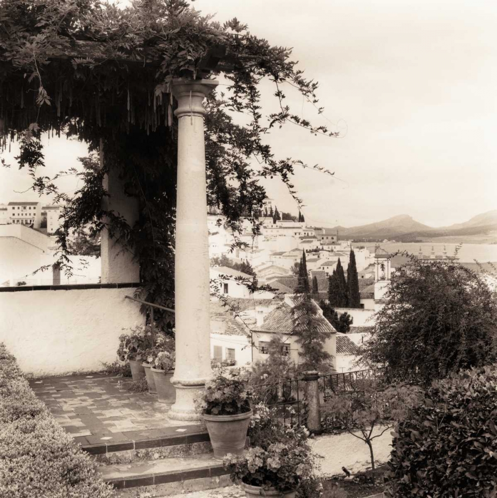 Jardin del Rey Moro art print by Alan Blaustein for $57.95 CAD