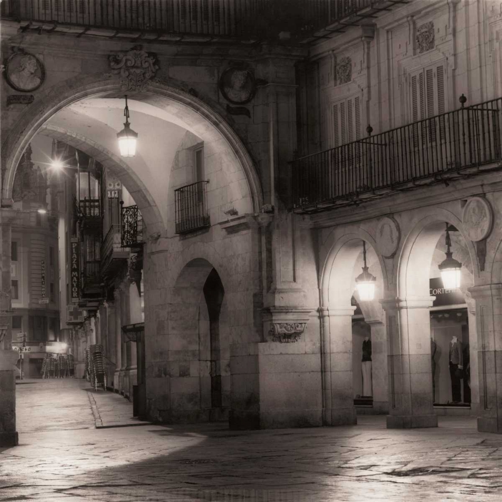 Plaza de la Mayor art print by Alan Blaustein for $57.95 CAD