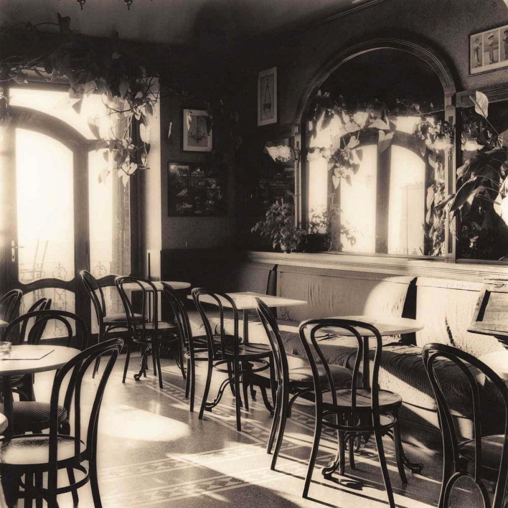Caffe Montepulciano art print by Alan Blaustein for $57.95 CAD