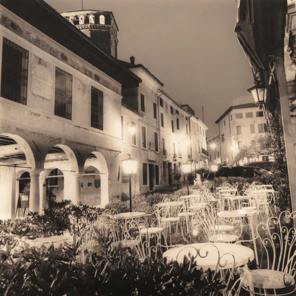 Caffe Asolo Veneto art print by Alan Blaustein for $57.95 CAD