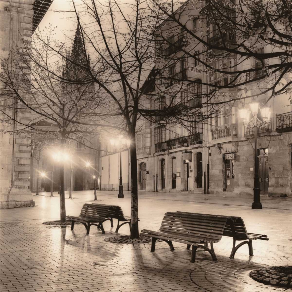 Plaza de Porlier Oviedo art print by Alan Blaustein for $57.95 CAD
