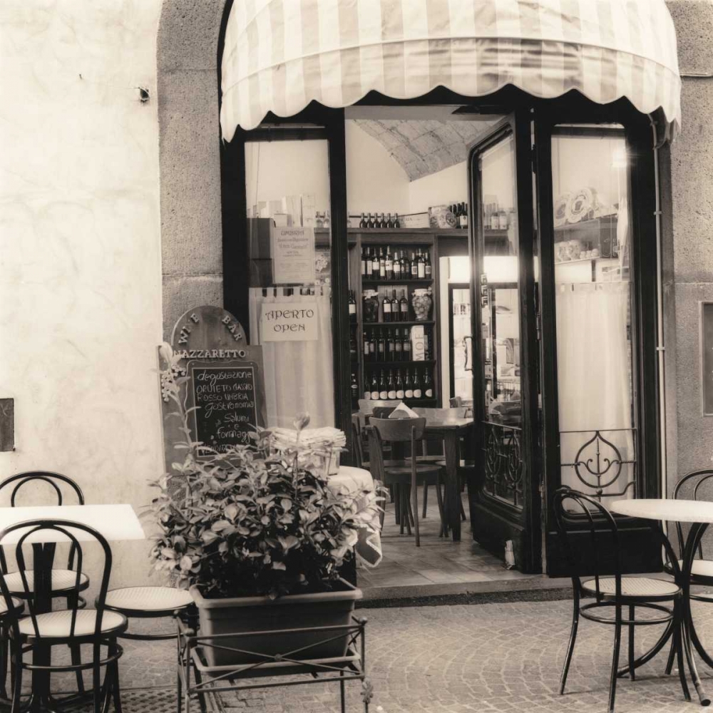 Caffe Umbria art print by Alan Blaustein for $57.95 CAD