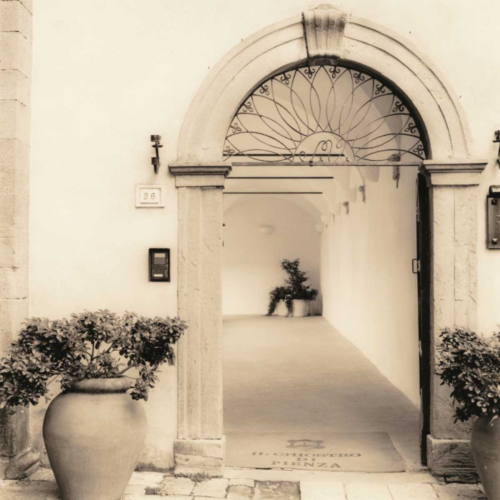 Pienza Toscana art print by Alan Blaustein for $57.95 CAD