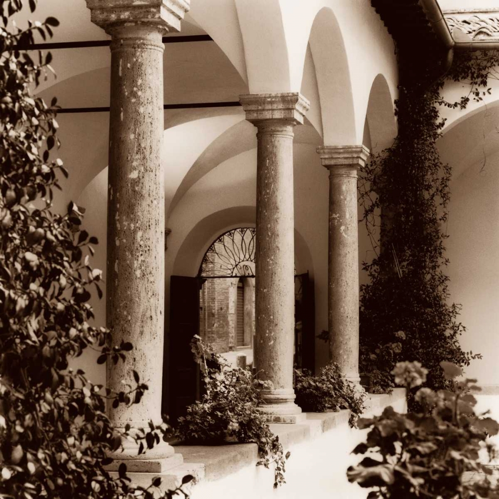 Piazza Toscana art print by Alan Blaustein for $57.95 CAD