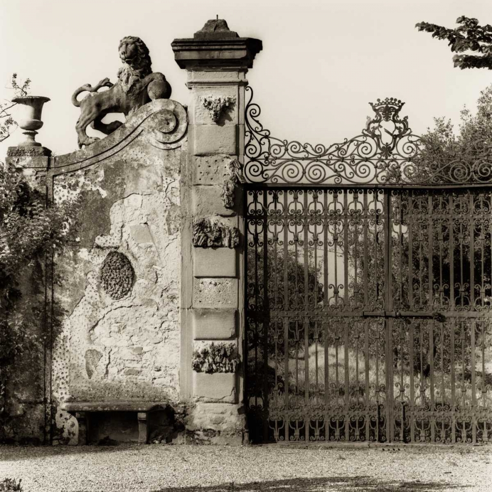Tuscan Gate art print by Alan Blaustein for $57.95 CAD