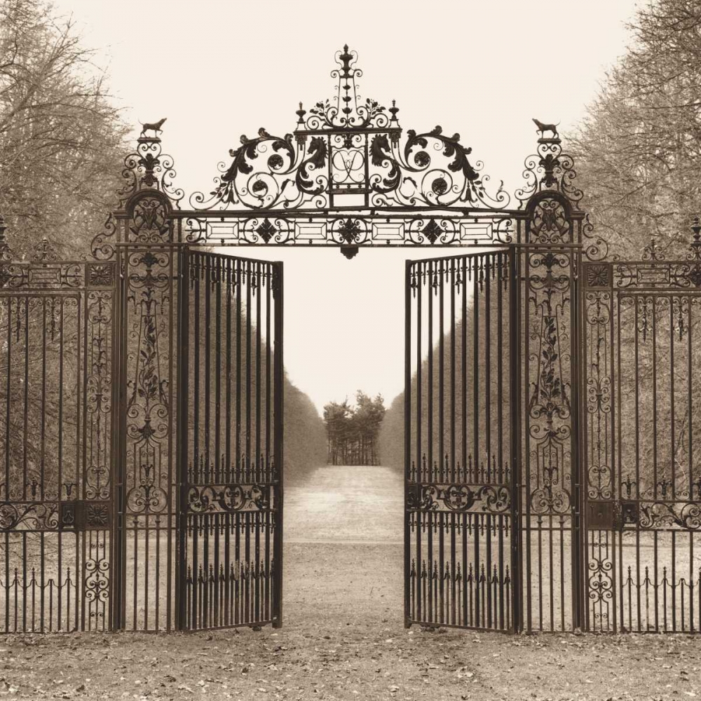 Hampton Gate art print by Alan Blaustein for $57.95 CAD