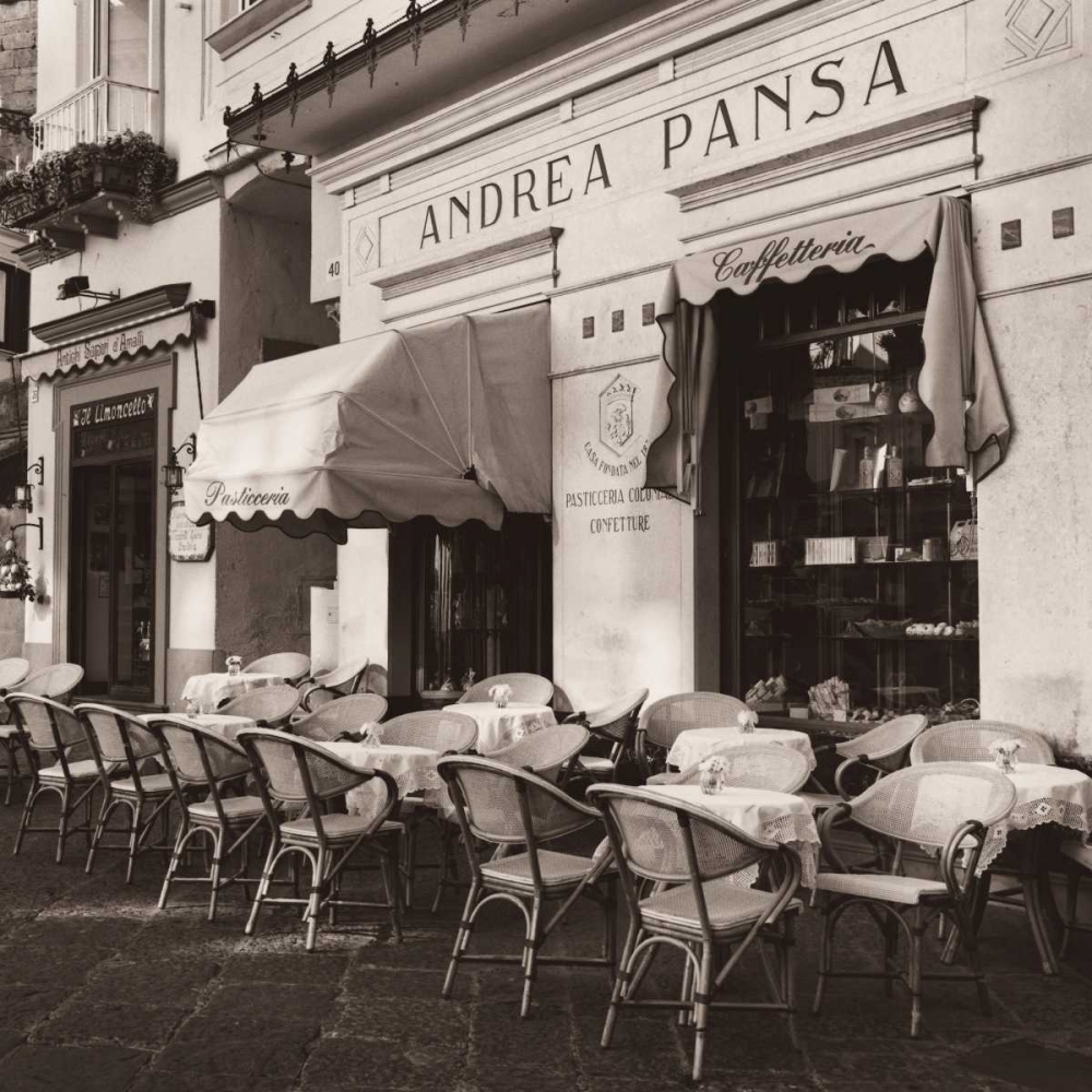 Andrea Pansa Amalfi art print by Alan Blaustein for $57.95 CAD