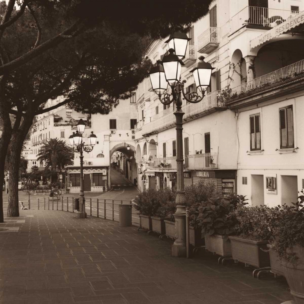 Strada Amalfi art print by Alan Blaustein for $57.95 CAD