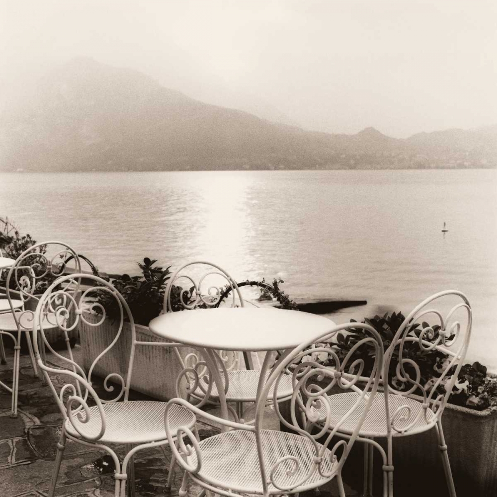 Caffe Varenna art print by Alan Blaustein for $57.95 CAD