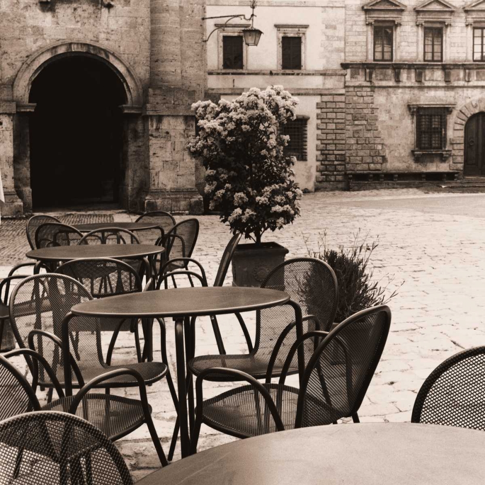Caffe Toscana art print by Alan Blaustein for $57.95 CAD