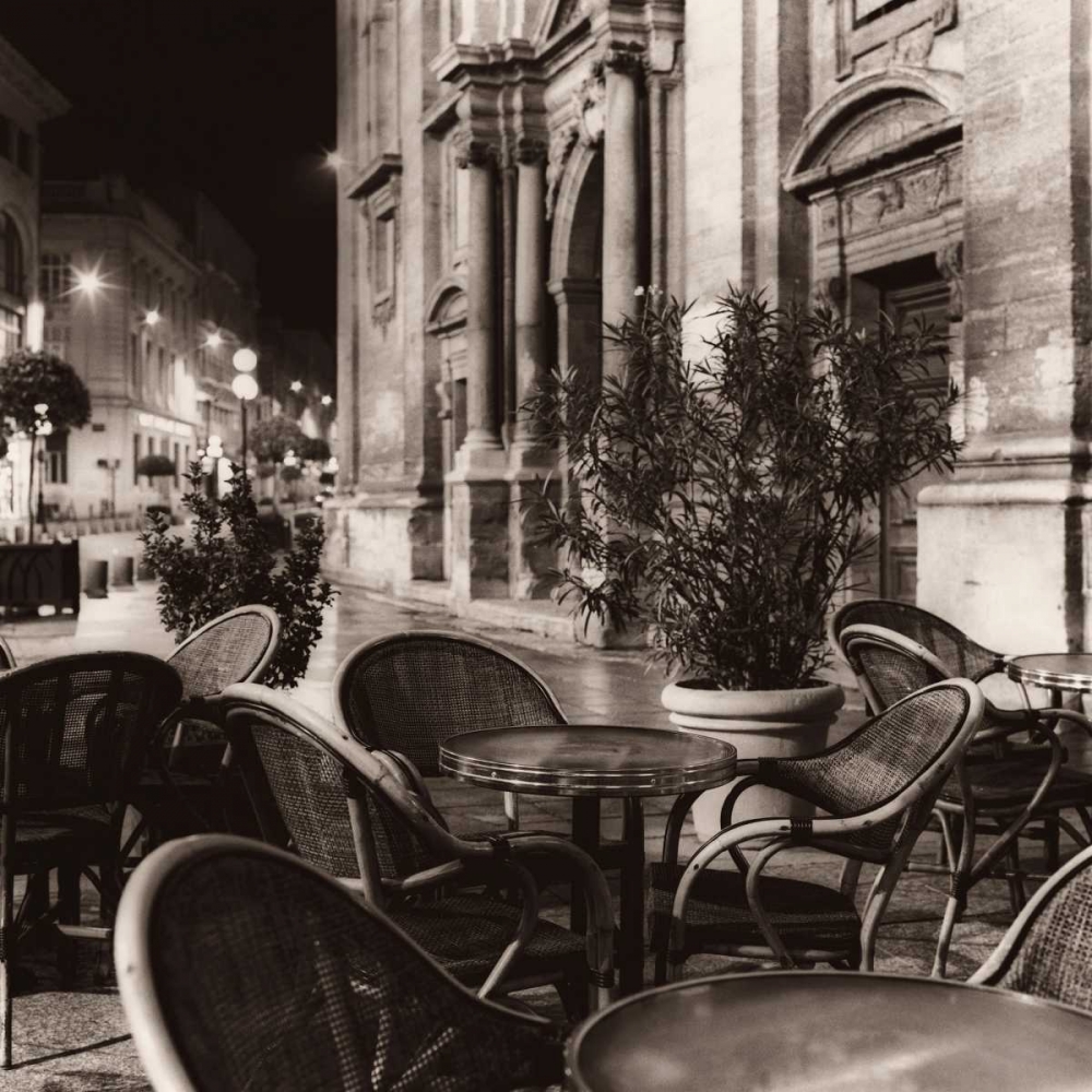 Cafe Avignon art print by Alan Blaustein for $57.95 CAD
