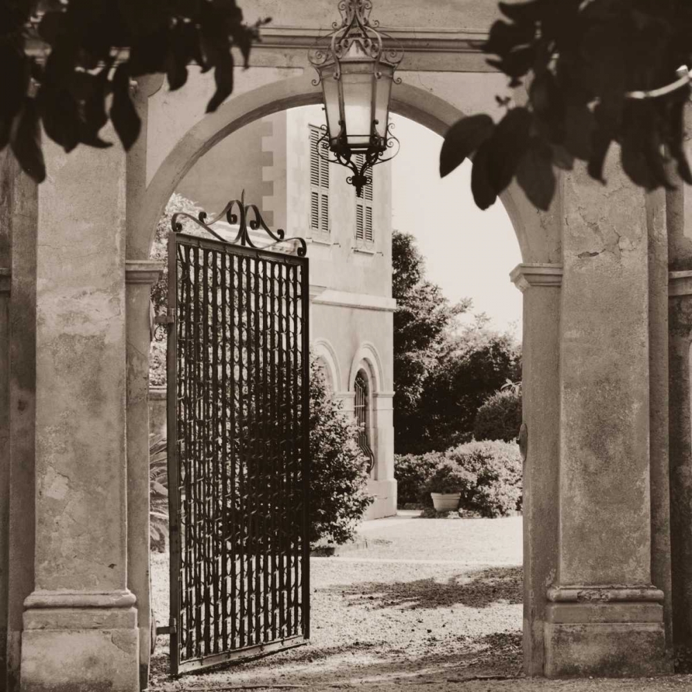 Giardino Mortola art print by Alan Blaustein for $57.95 CAD