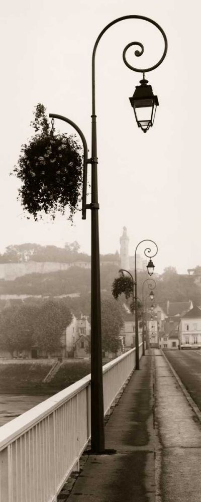 Pont de Chinon art print by Alan Blaustein for $57.95 CAD