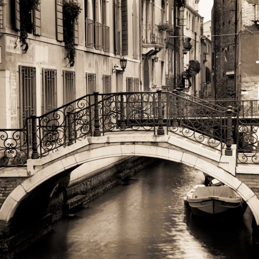 Ponti di Venezia No. 1 art print by Alan Blaustein for $57.95 CAD