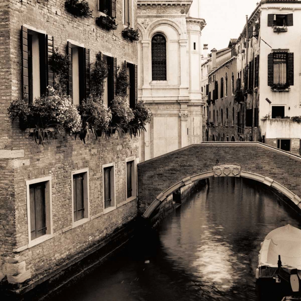 Ponti di Venezia No. 2 art print by Alan Blaustein for $57.95 CAD