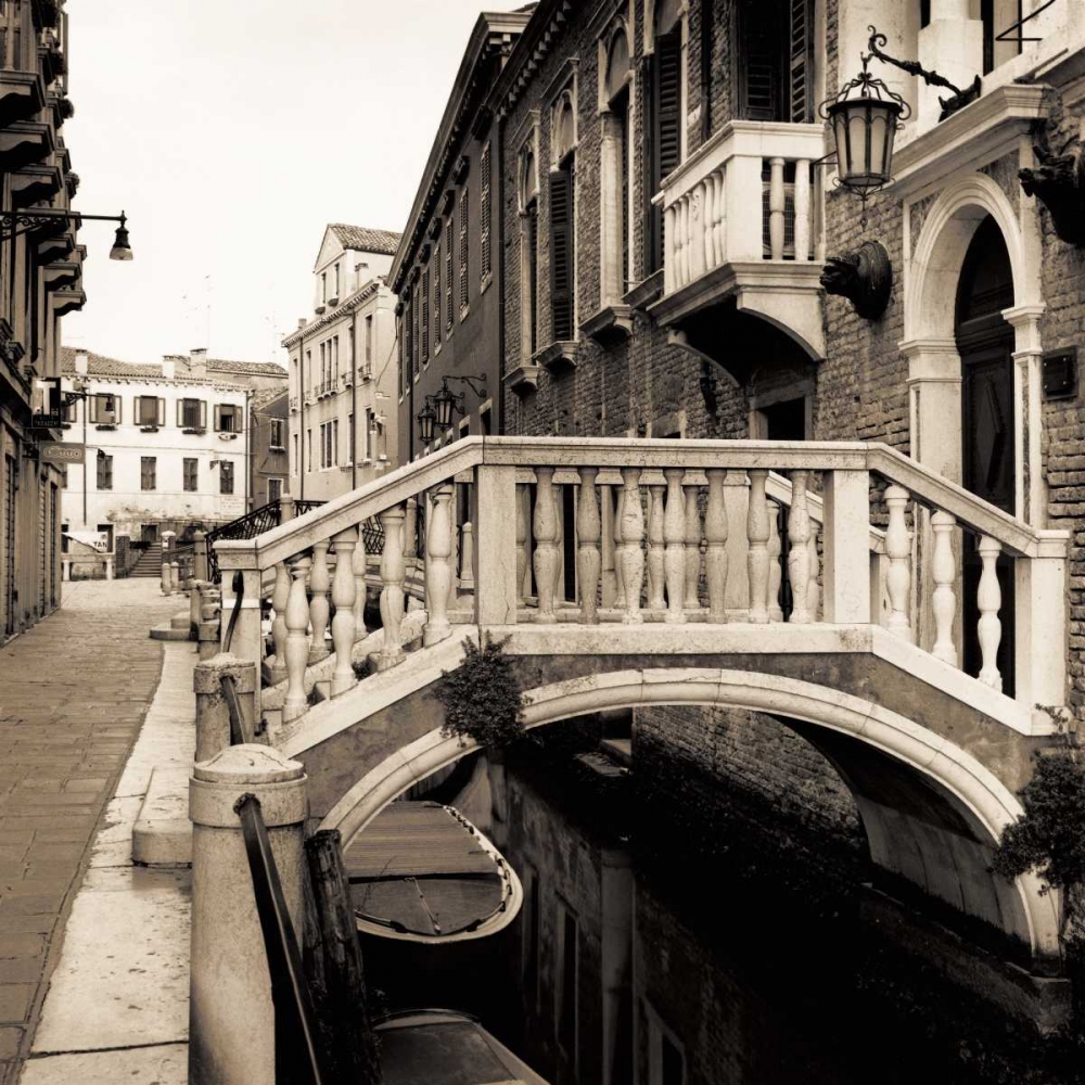Ponti di Venezia No. 3 art print by Alan Blaustein for $57.95 CAD