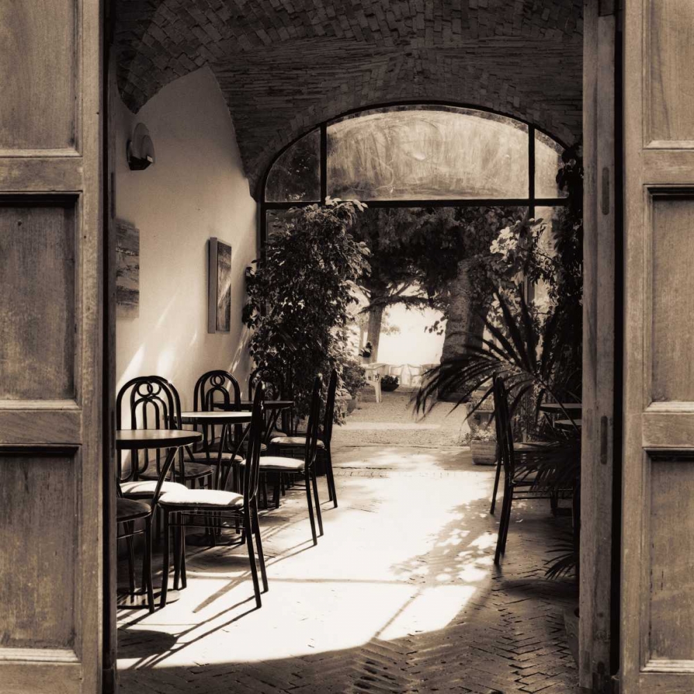 Caffe Spello art print by Alan Blaustein for $57.95 CAD