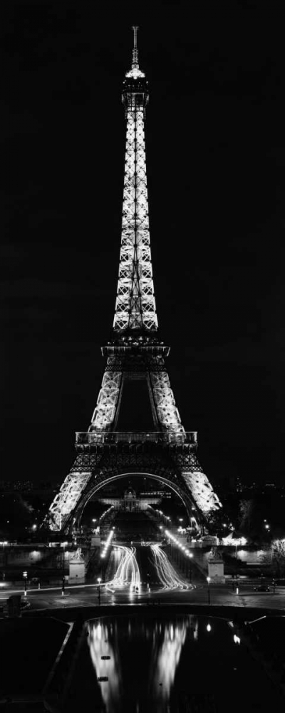 Tour Eiffel la Nuit art print by Alan Blaustein for $57.95 CAD
