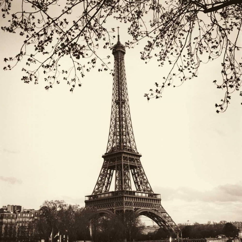 Tour Eiffel art print by Alan Blaustein for $57.95 CAD