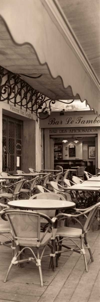 Cafe la Nuit art print by Alan Blaustein for $57.95 CAD