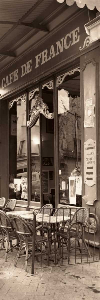 Cafe de France art print by Alan Blaustein for $57.95 CAD