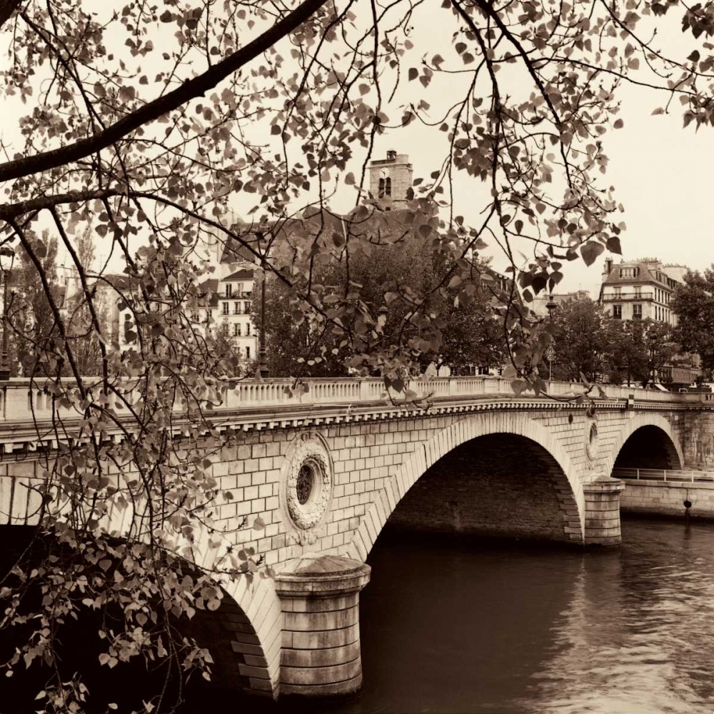 Pont Louis-Philippe Paris art print by Alan Blaustein for $57.95 CAD