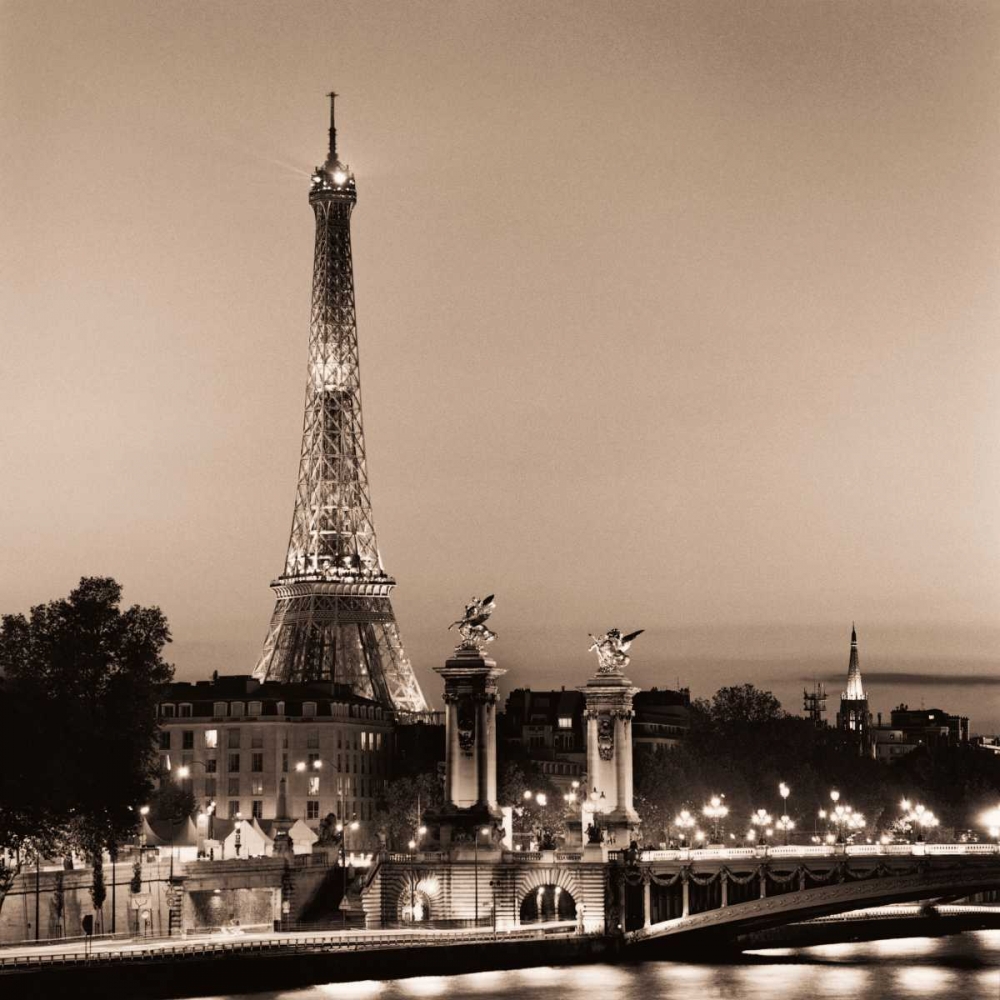 Pont Alexandre III art print by Alan Blaustein for $57.95 CAD