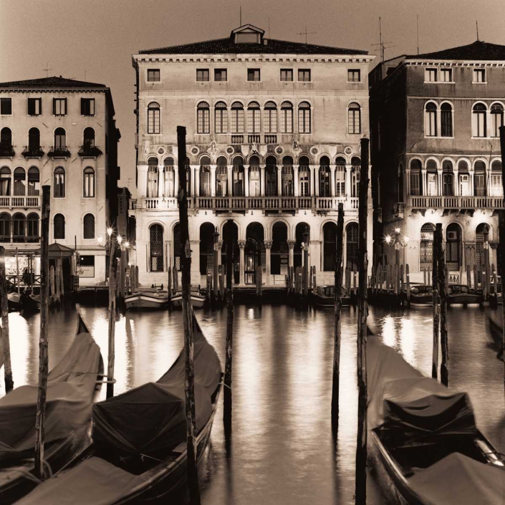 Il Gran Canale di Notte art print by Alan Blaustein for $57.95 CAD