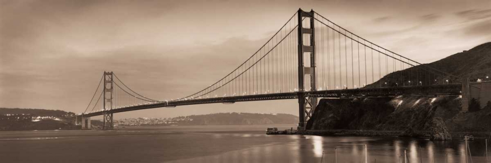 Golden Gate Bridge II art print by Alan Blaustein for $57.95 CAD