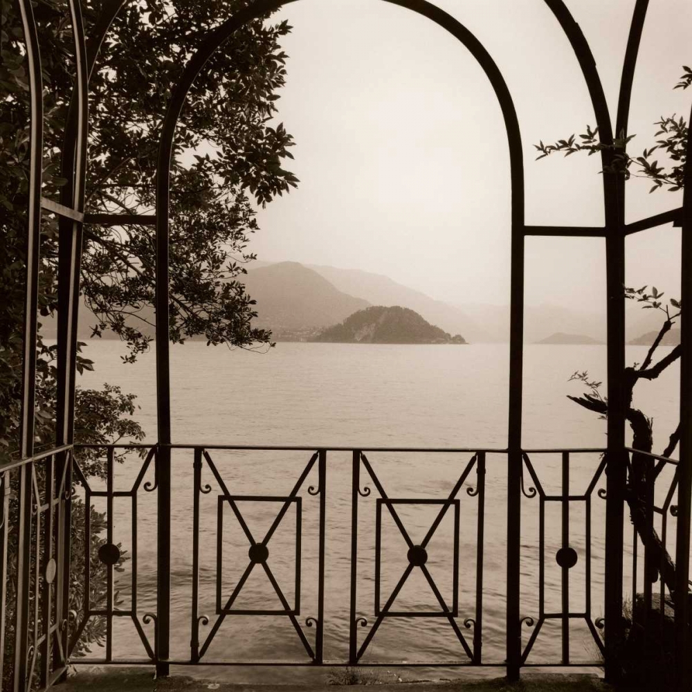 Vista di Lago No. 1 art print by Alan Blaustein for $57.95 CAD