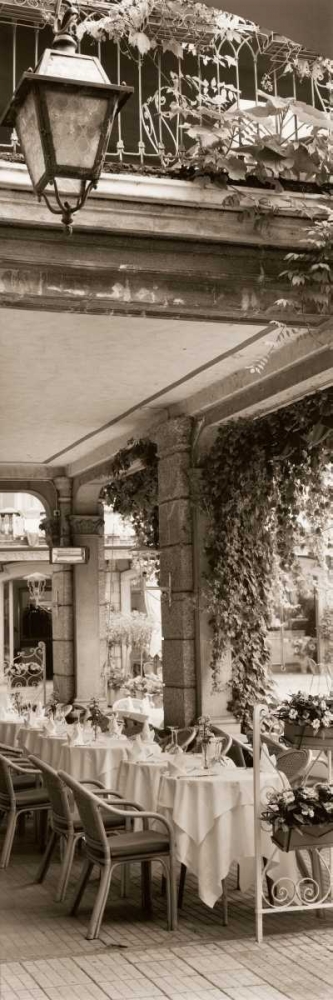 Caffe Bellagio art print by Alan Blaustein for $57.95 CAD