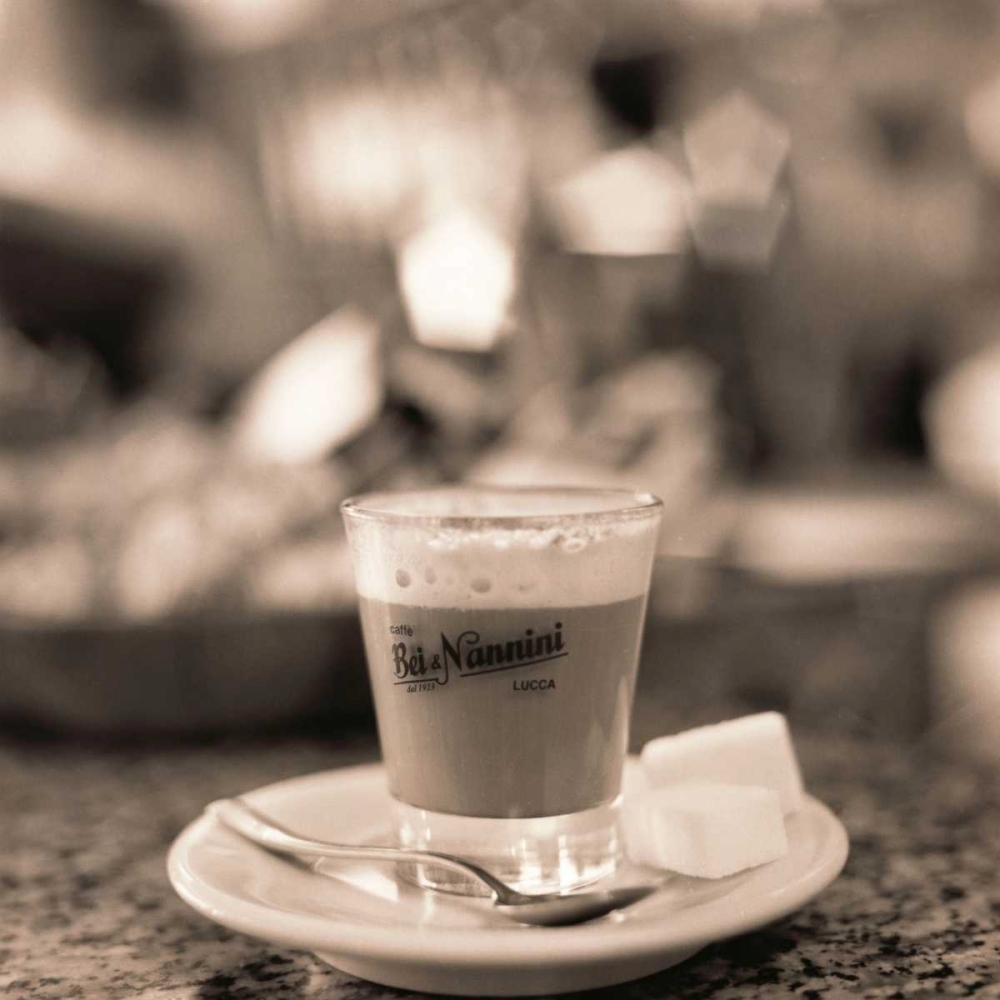 Caffe Lucca art print by Alan Blaustein for $57.95 CAD