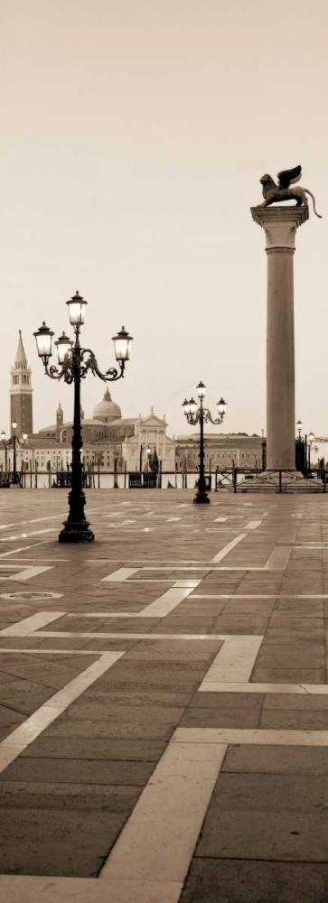Piazza San Marco No. 2 art print by Alan Blaustein for $57.95 CAD