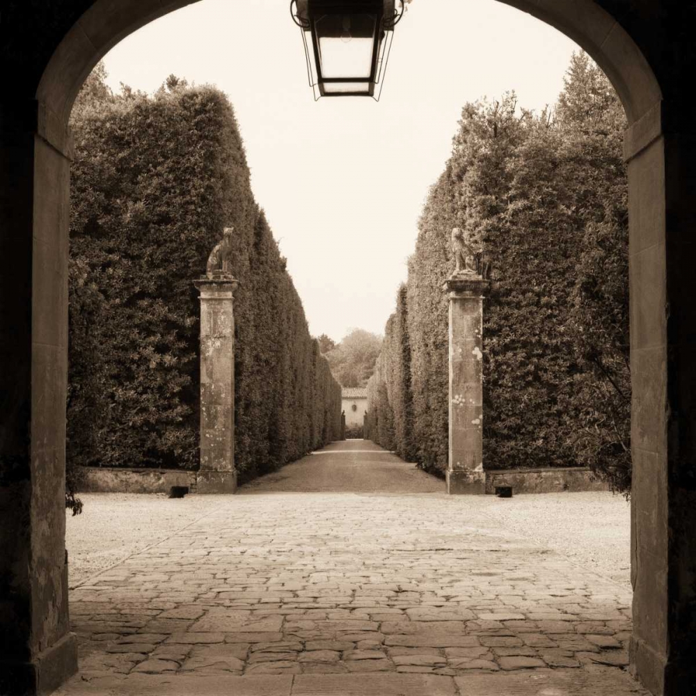 Giardini Portico art print by Alan Blaustein for $57.95 CAD