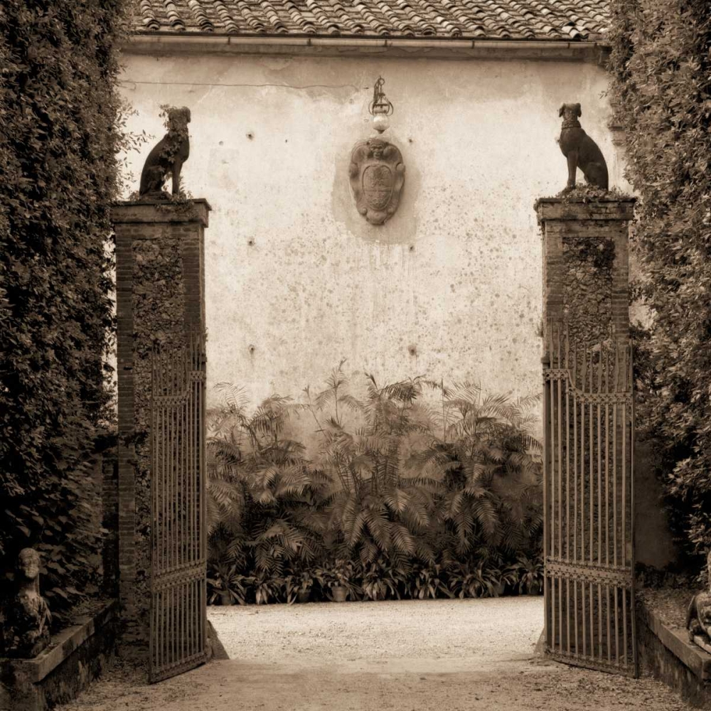 Giardini Ornamentale art print by Alan Blaustein for $57.95 CAD
