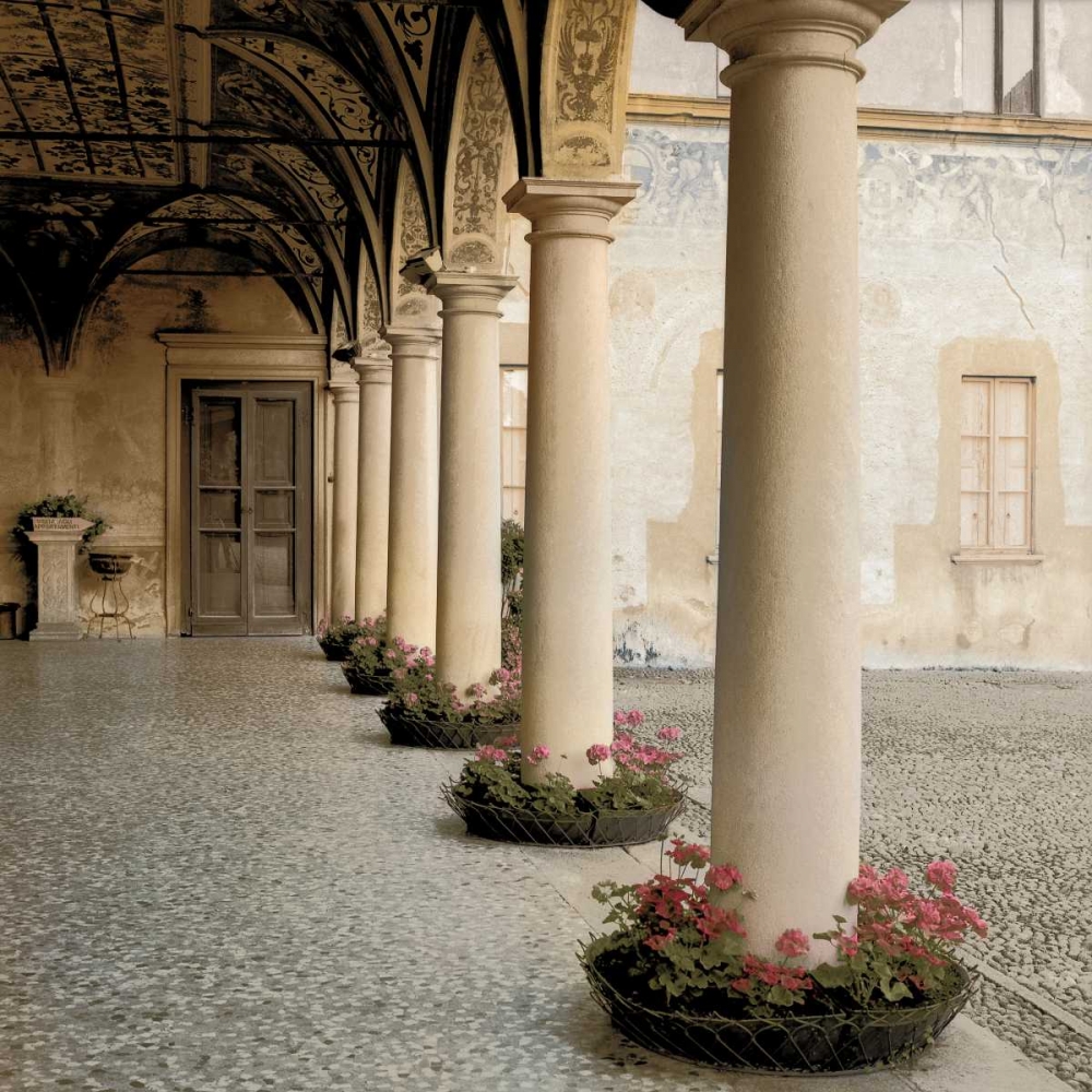 Villa Portico No. 1 art print by Alan Blaustein for $57.95 CAD