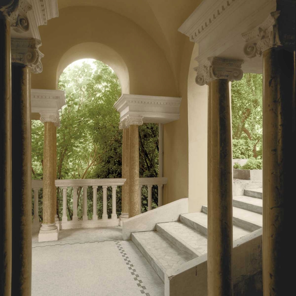 Jardin Portique No. 1 art print by Alan Blaustein for $57.95 CAD