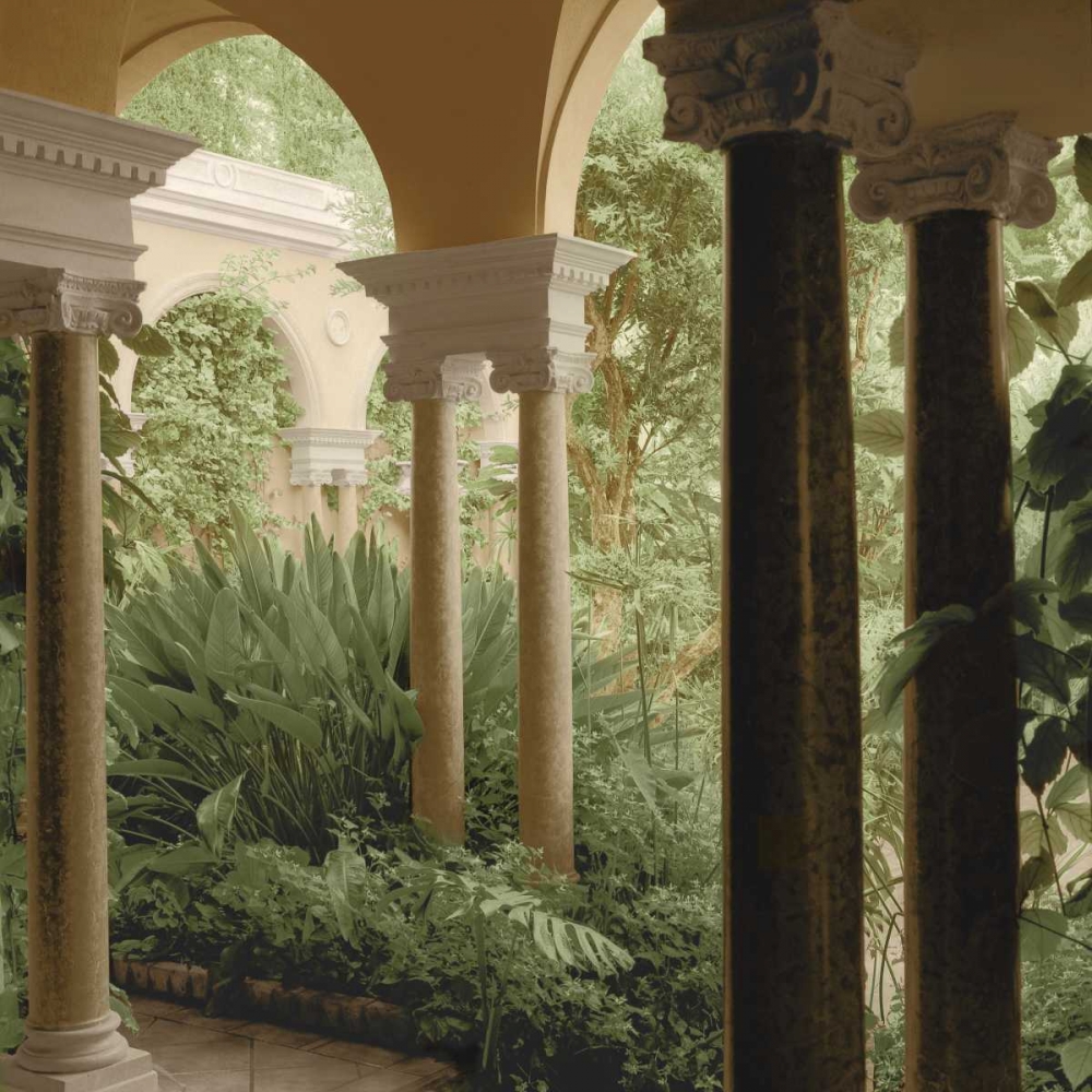 Jardin Portique No. 2 art print by Alan Blaustein for $57.95 CAD