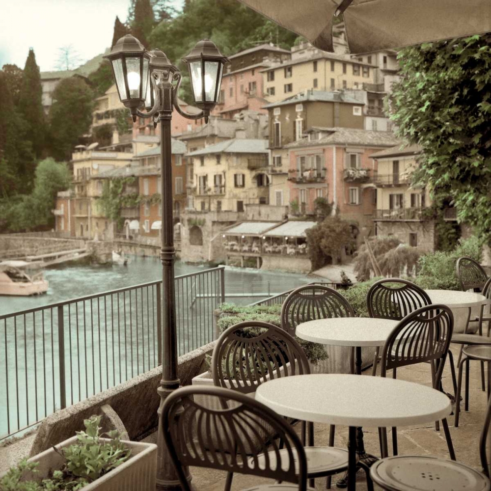 Porto Caffe Italy art print by Alan Blaustein for $57.95 CAD