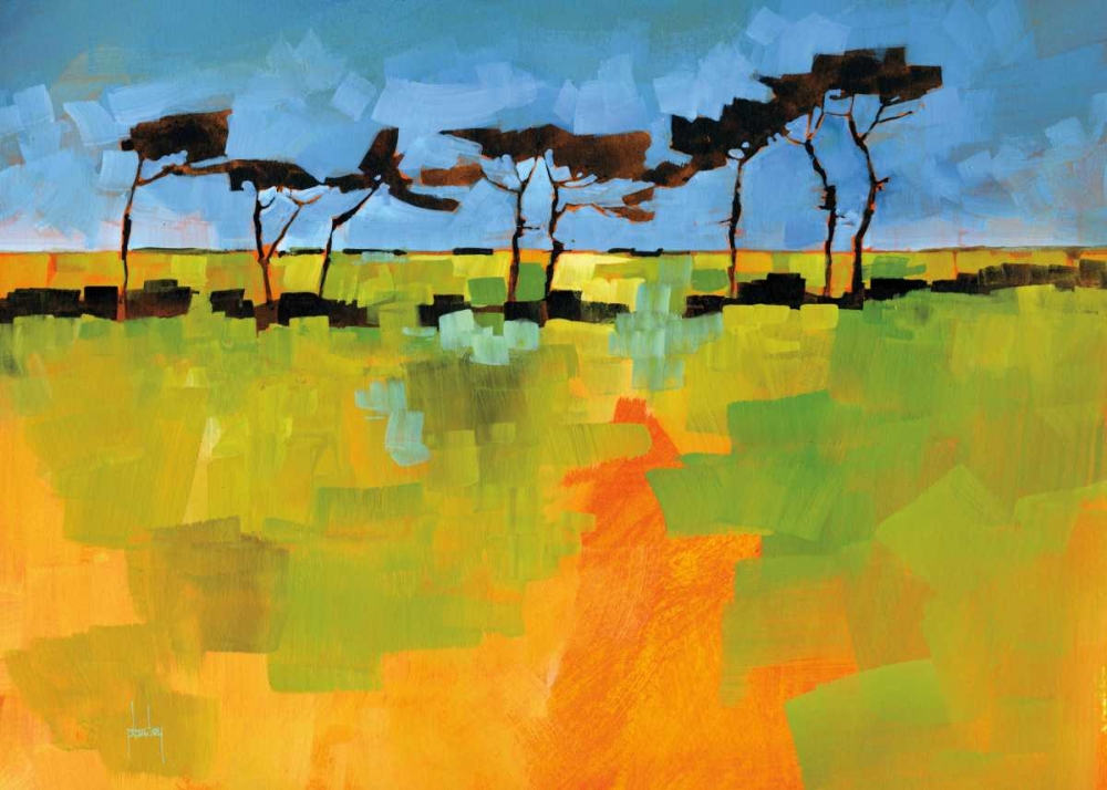 Suffolk Scots art print by Paul Bailey for $57.95 CAD