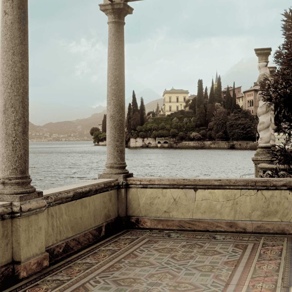 Giardino Vista Varenna art print by Alan Blaustein for $57.95 CAD