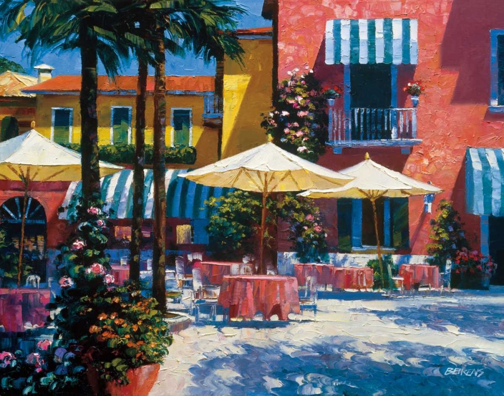 Inn at Lake Garda art print by Howard Behrens for $57.95 CAD
