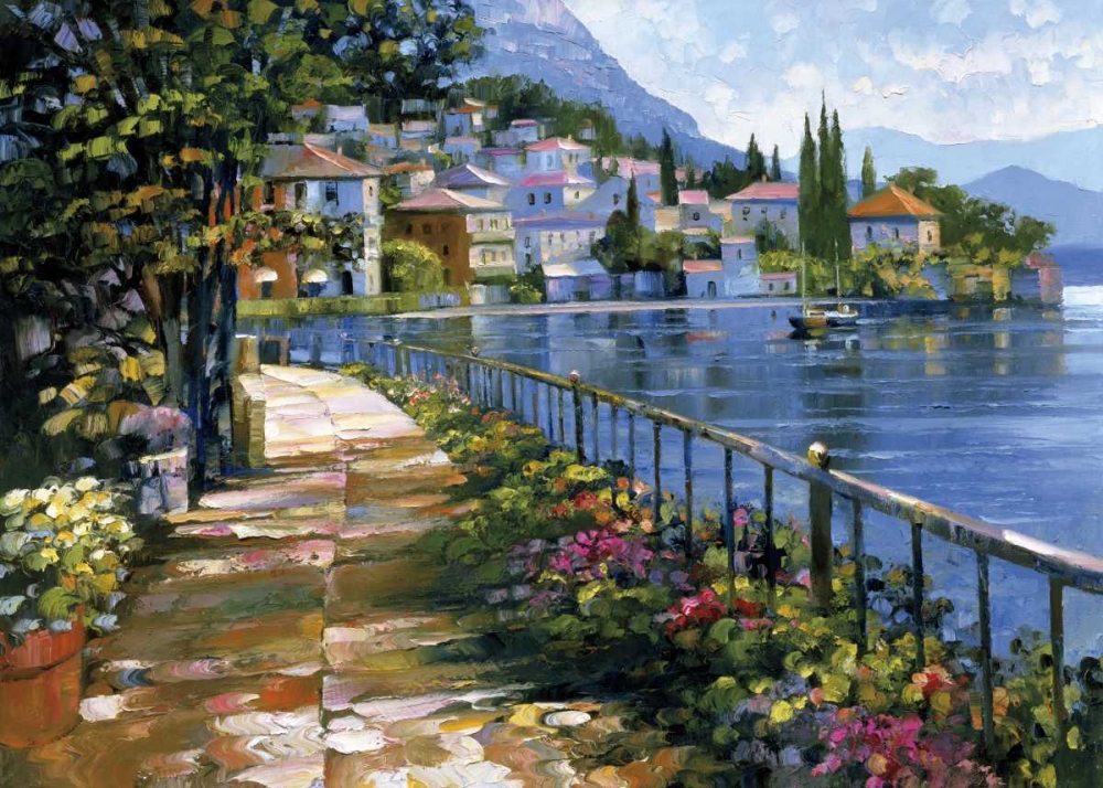 Sunlit Stroll art print by Howard Behrens for $57.95 CAD